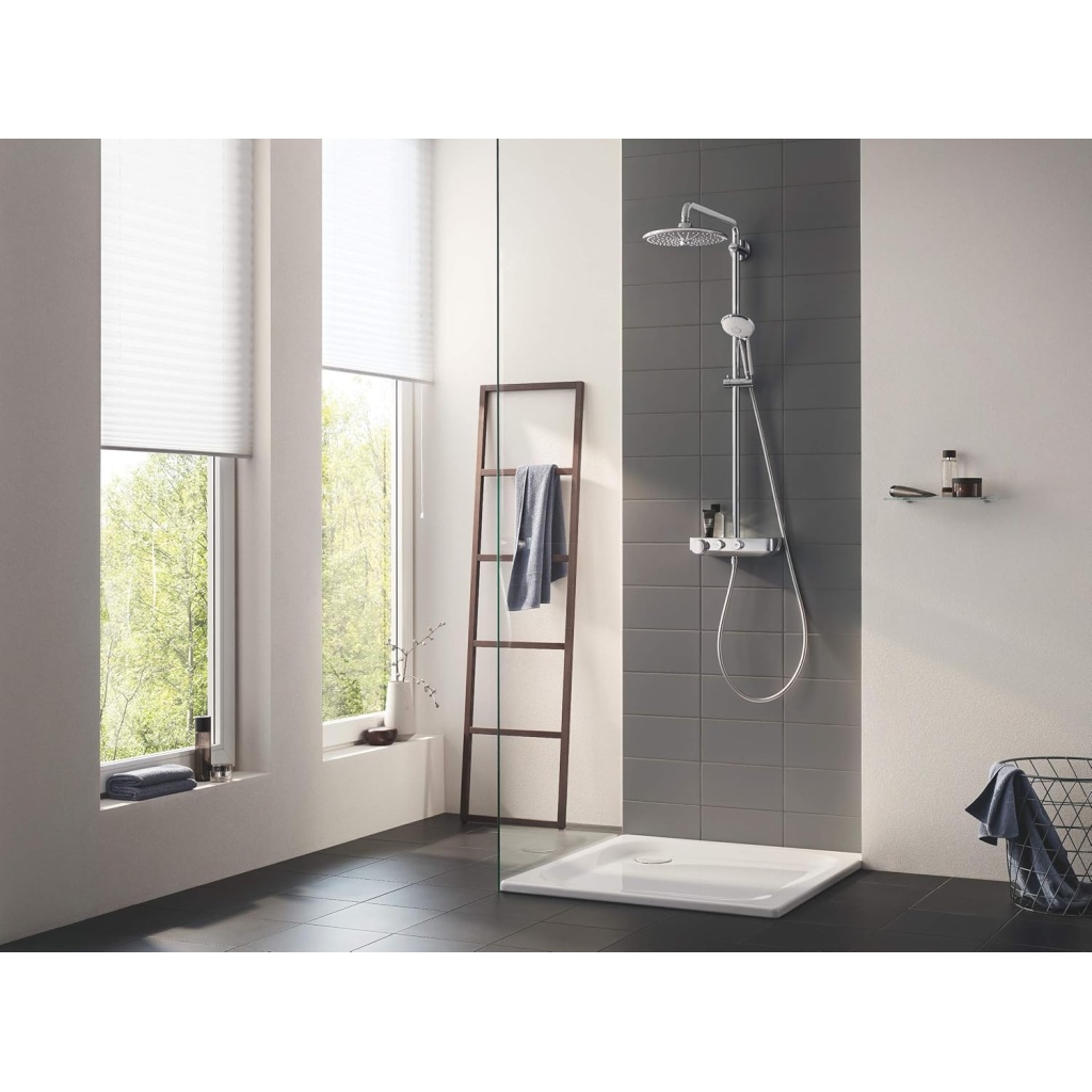 GROHE Euphoria Smart Control | Shower System Set with Exposed Cool Touch