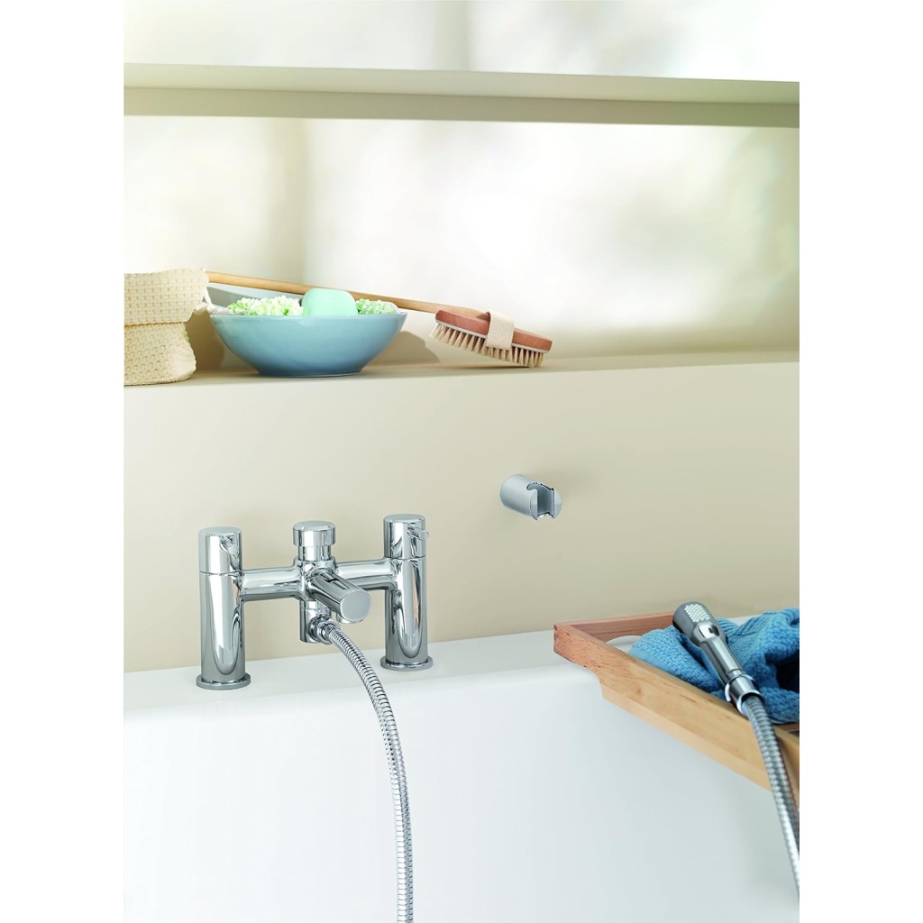 GROHE Concetto New Two-Handled Bath/Shower Mixer ½