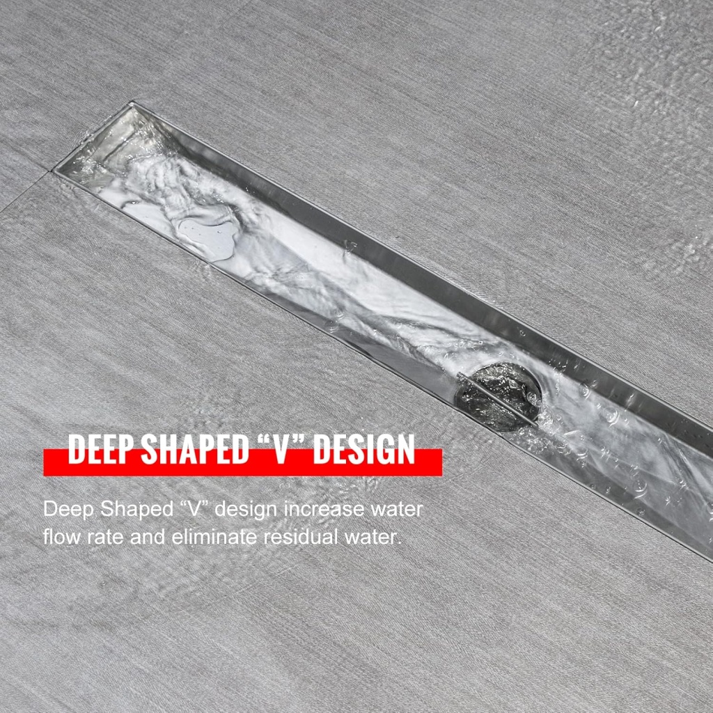 Tiles Drain | Durable & Efficient Water Drainage Solution for Floors