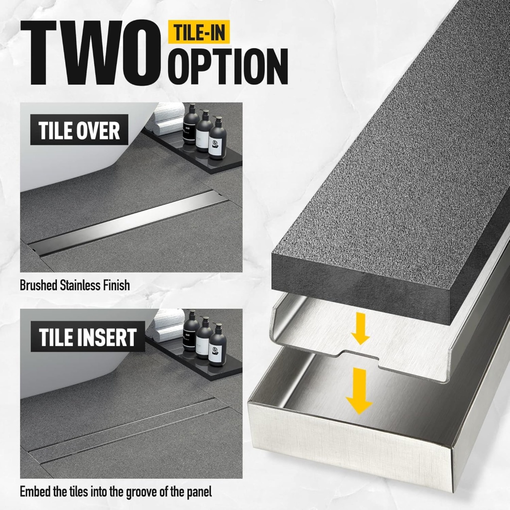 Tiles Drain | Durable & Efficient Water Drainage Solution for Floors