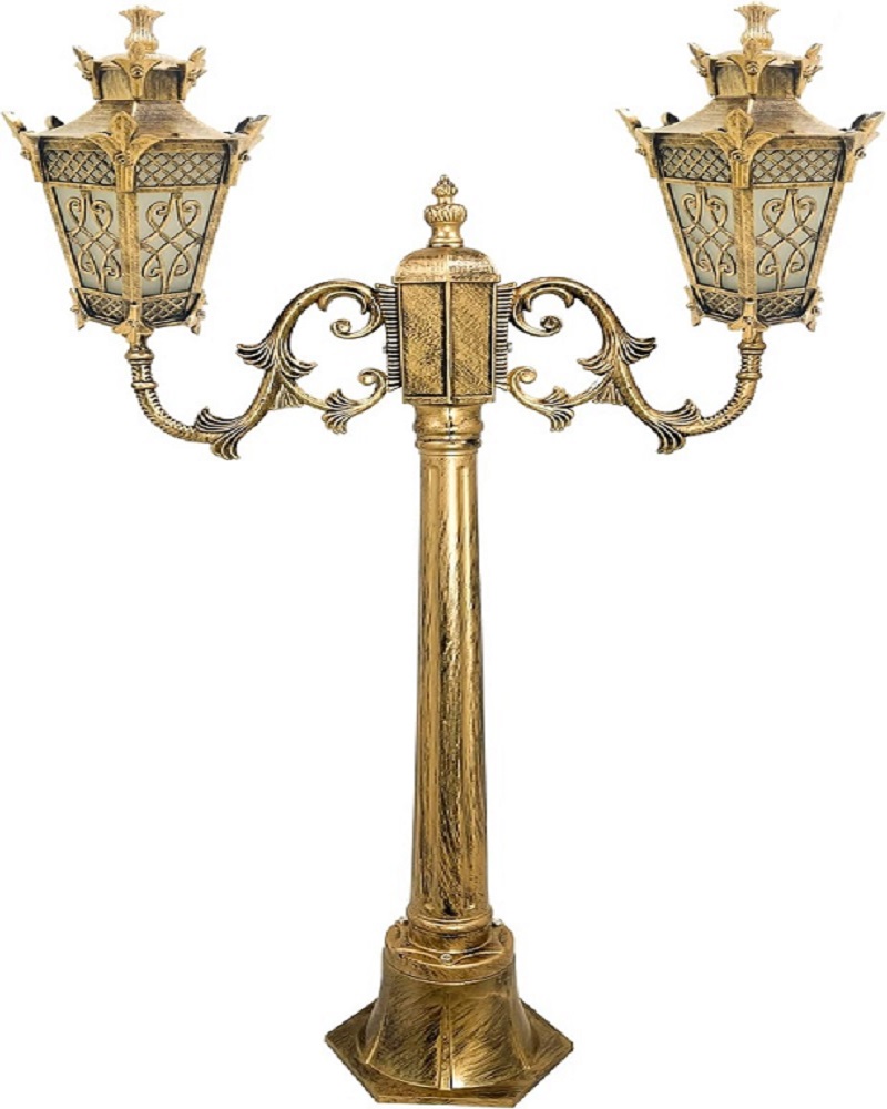 FazNova Islamic Pole Light | Elegant & Durable Outdoor Lighting with Traditional Touch
